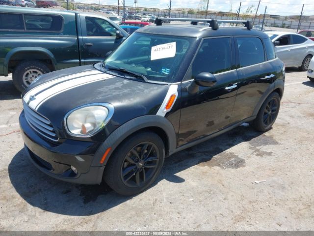 2012 MINI COOPER COUNTRYMAN WMWZB3C51CWM05034 Photo 1