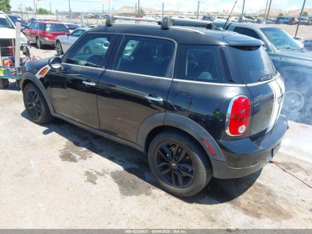 2012 MINI COOPER COUNTRYMAN WMWZB3C51CWM05034 Photo 2