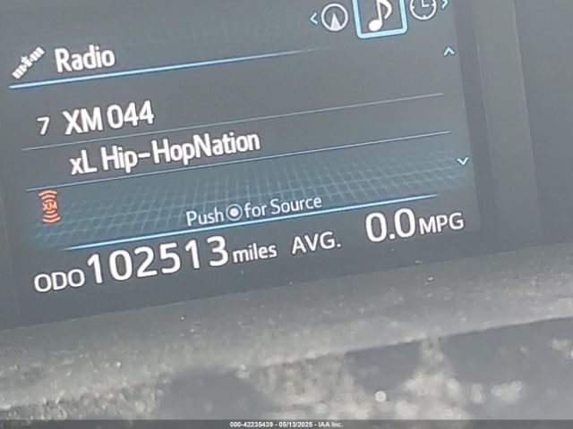 JTDZN3EU8FJ033529 Toyota Prius V Three