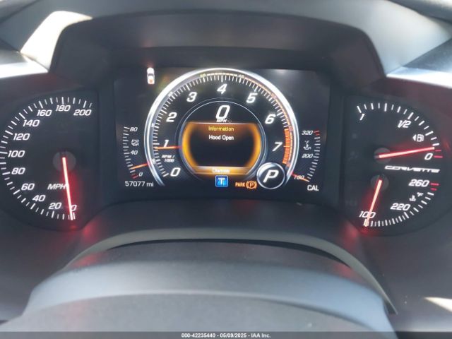 1G1YH2D71H5115535 Chevrolet Corvette Stingray Z51