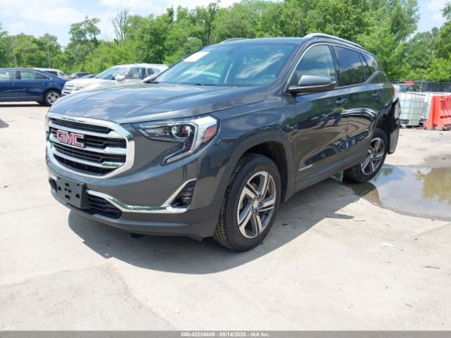 2020 GMC TERRAIN 3GKALVEV2LL118589 Photo 1