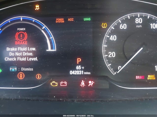 Honda leb6 2020 19XZE4F99LE010043 Image 16