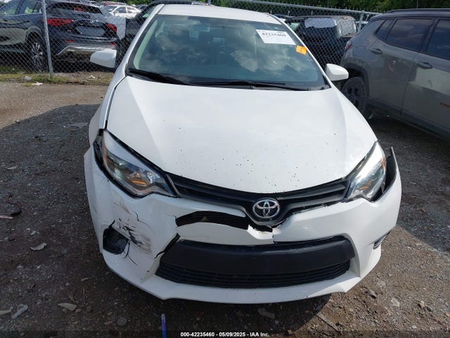 2T1BURHE7GC570630 Toyota COROLLA LE