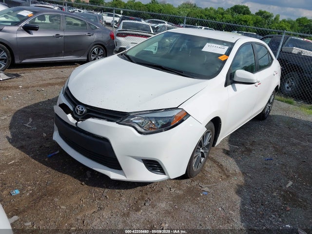 2T1BURHE7GC570630 Toyota COROLLA LE