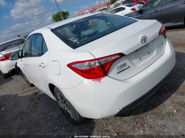 2T1BURHE7GC570630 Toyota COROLLA LE