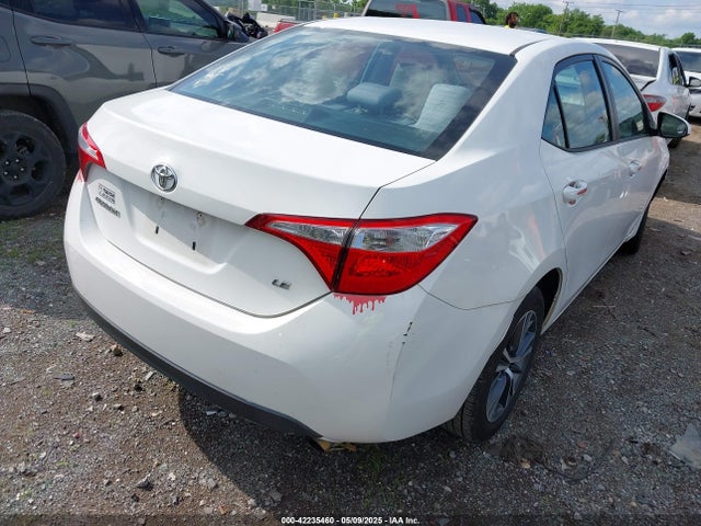 2T1BURHE7GC570630 Toyota COROLLA LE
