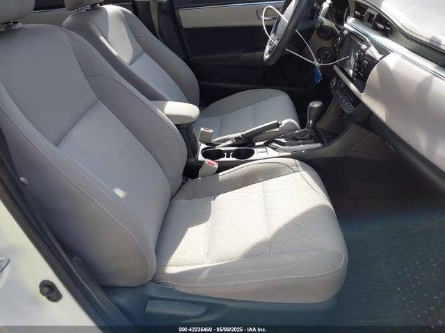 2T1BURHE7GC570630 Toyota COROLLA LE