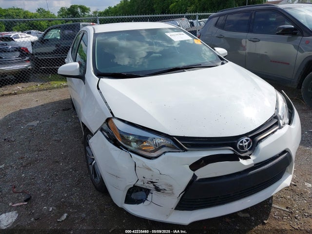 2T1BURHE7GC570630 Toyota COROLLA LE