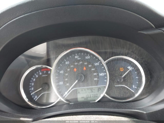 2T1BURHE7GC570630 Toyota COROLLA LE