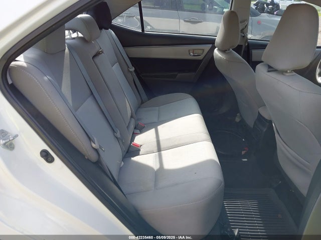 2T1BURHE7GC570630 Toyota COROLLA LE