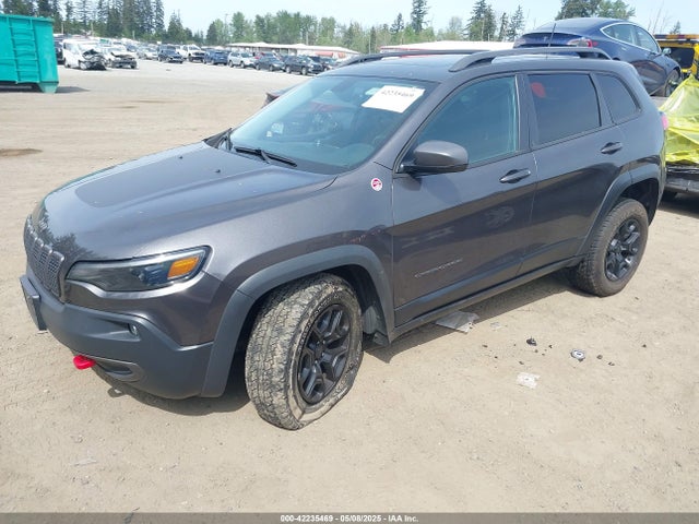 1C4PJMBX2KD231734 Jeep Cherokee Trailhawk 4x4