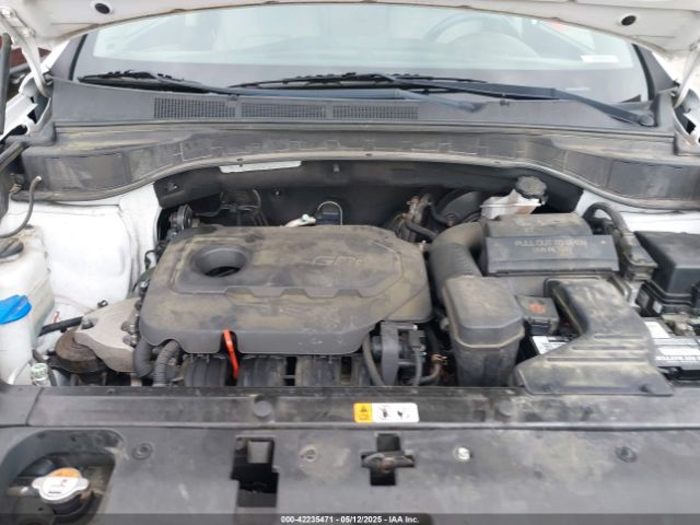 5XYZUDLB1JG543837 Hyundai Santa Fe Sport 2.4l