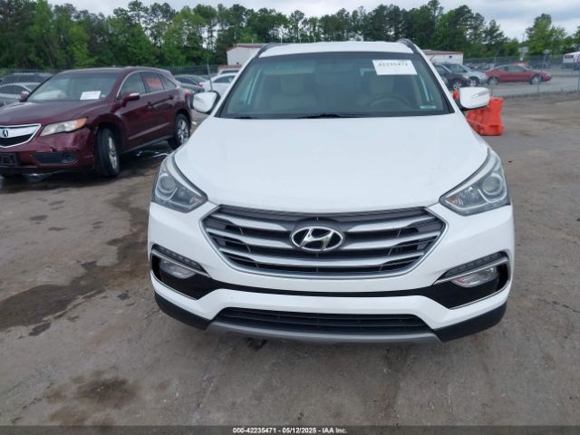 5XYZUDLB1JG543837 Hyundai Santa Fe Sport 2.4l