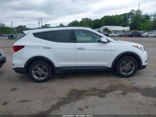 5XYZUDLB1JG543837 Hyundai Santa Fe Sport 2.4l