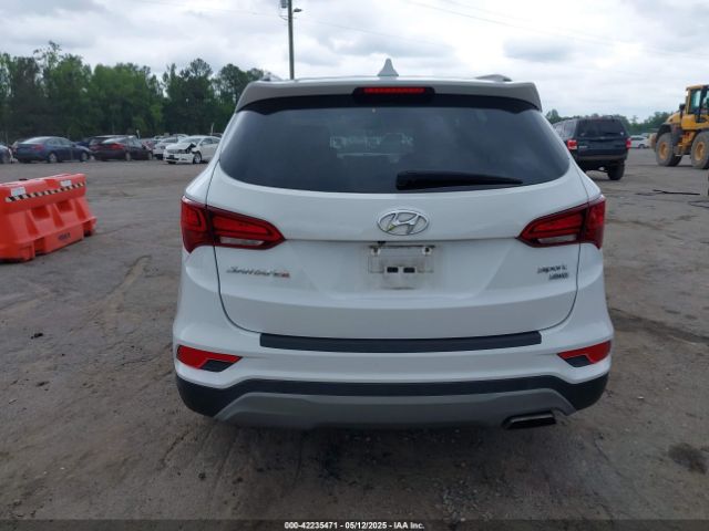 5XYZUDLB1JG543837 Hyundai Santa Fe Sport 2.4l