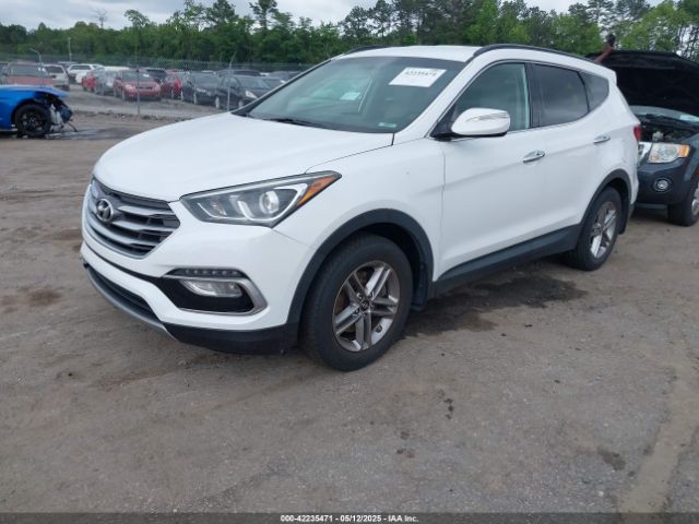5XYZUDLB1JG543837 Hyundai Santa Fe Sport 2.4l