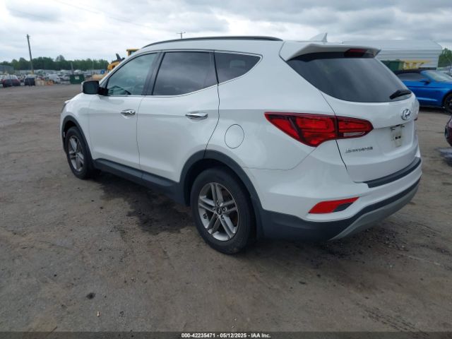 5XYZUDLB1JG543837 Hyundai Santa Fe Sport 2.4l