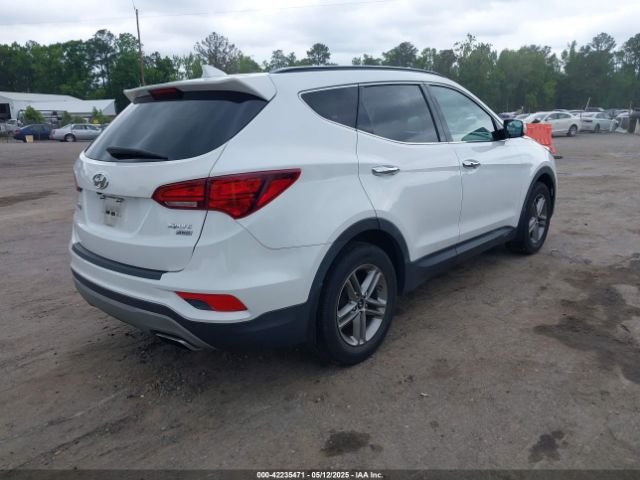 5XYZUDLB1JG543837 Hyundai Santa Fe Sport 2.4l