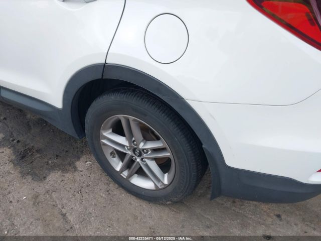 5XYZUDLB1JG543837 Hyundai Santa Fe Sport 2.4l