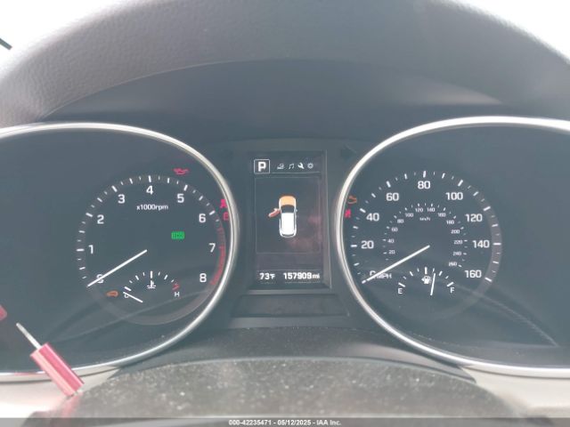 5XYZUDLB1JG543837 Hyundai Santa Fe Sport 2.4l