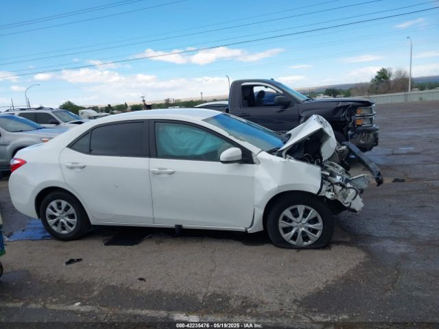 5YFBURHE9GP466284 Toyota COROLLA L