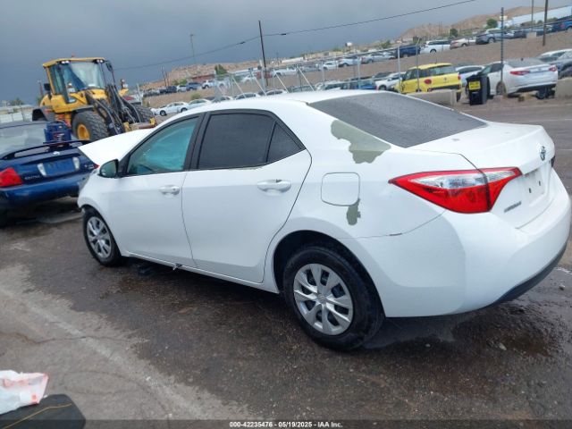 5YFBURHE9GP466284 Toyota COROLLA L