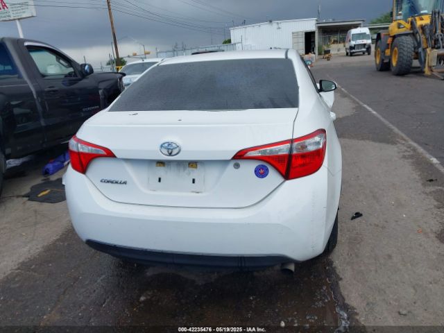 5YFBURHE9GP466284 Toyota COROLLA L