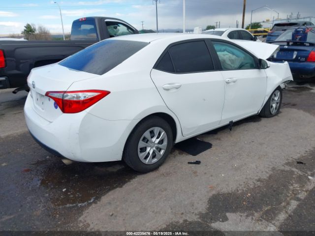 5YFBURHE9GP466284 Toyota COROLLA L