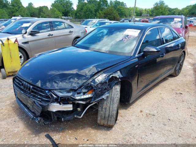 2019 AUDI A6 WAUK2AF23KN083153 Photo 1