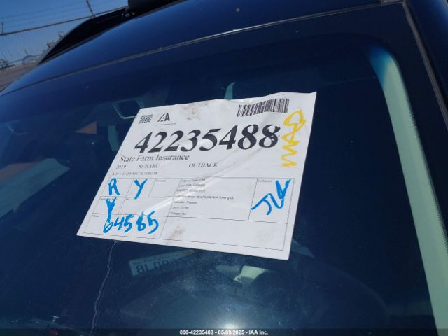 4S4BSABC7K3388258 Subaru Outback 2.5i