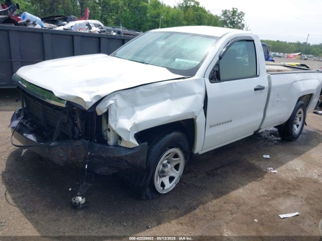 1GCNCNEH8JZ311861 Chevrolet Silverado 1500 Wt