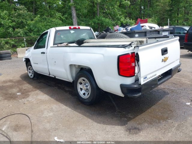 1GCNCNEH8JZ311861 Chevrolet Silverado 1500 Wt