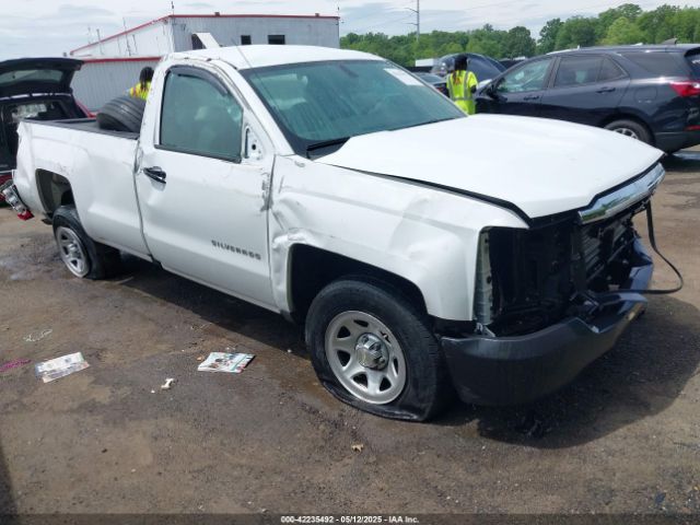 1GCNCNEH8JZ311861 Chevrolet Silverado 1500 Wt
