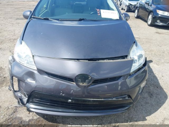 JTDKN3DU9E1773737 Toyota Prius Four