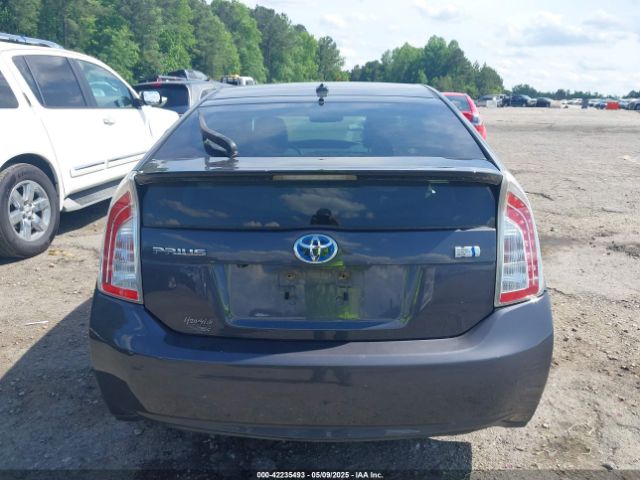 JTDKN3DU9E1773737 Toyota Prius Four