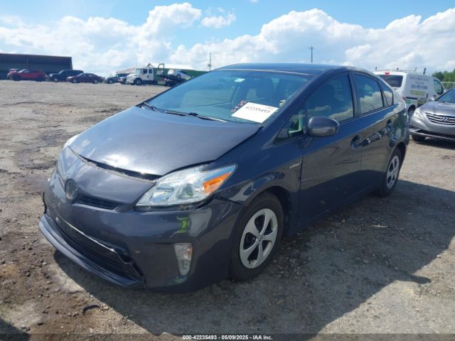 JTDKN3DU9E1773737 Toyota Prius Four