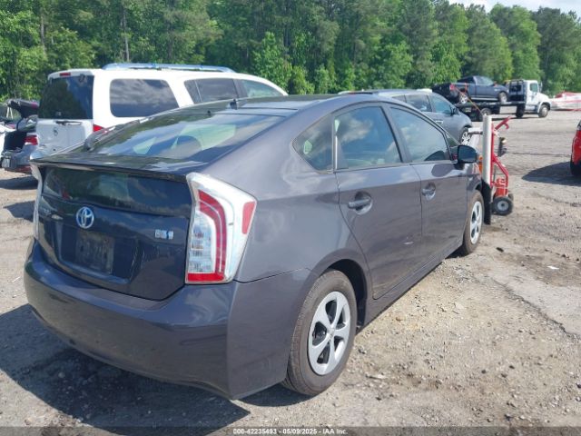 JTDKN3DU9E1773737 Toyota Prius Four