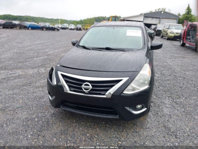 3N1CN7AP2HL885581 Nissan Versa 1.6 S+