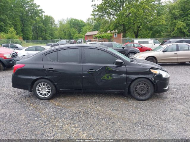 3N1CN7AP2HL885581 Nissan Versa 1.6 S+