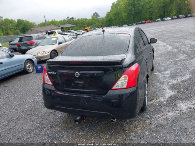3N1CN7AP2HL885581 Nissan Versa 1.6 S+