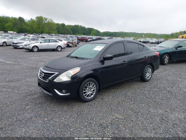 3N1CN7AP2HL885581 Nissan Versa 1.6 S+