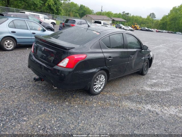 3N1CN7AP2HL885581 Nissan Versa 1.6 S+