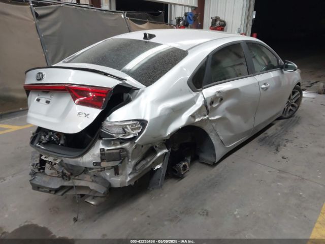 3KPF54AD4LE212707 KIA FORTE EX