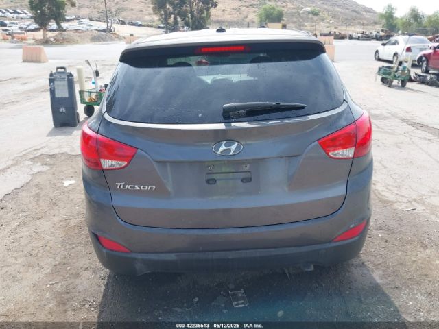 KM8JT3AF0FU977233 Hyundai TUCSON GLS