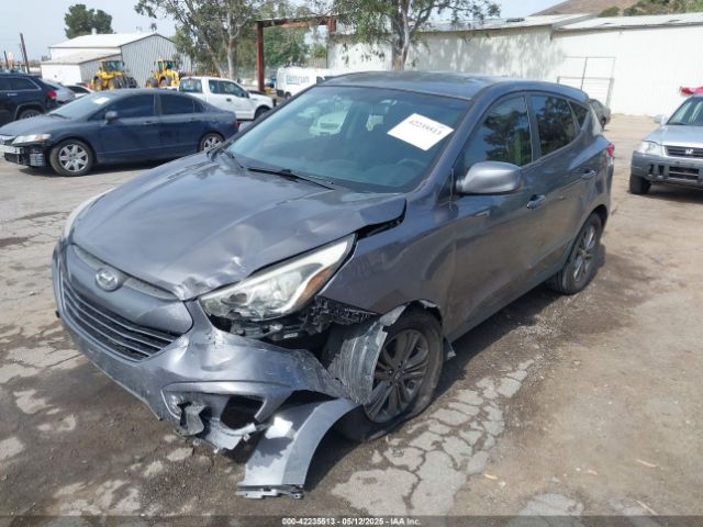 KM8JT3AF0FU977233 Hyundai TUCSON GLS