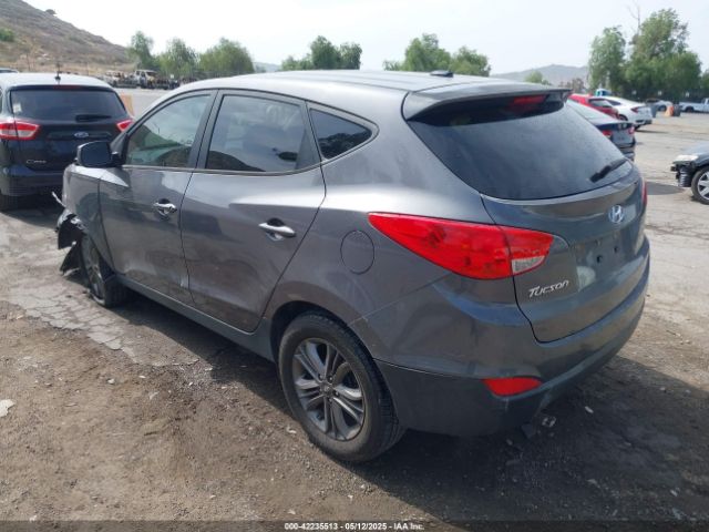 KM8JT3AF0FU977233 Hyundai TUCSON GLS