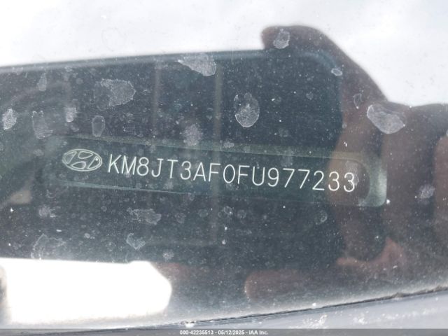 KM8JT3AF0FU977233 Hyundai TUCSON GLS