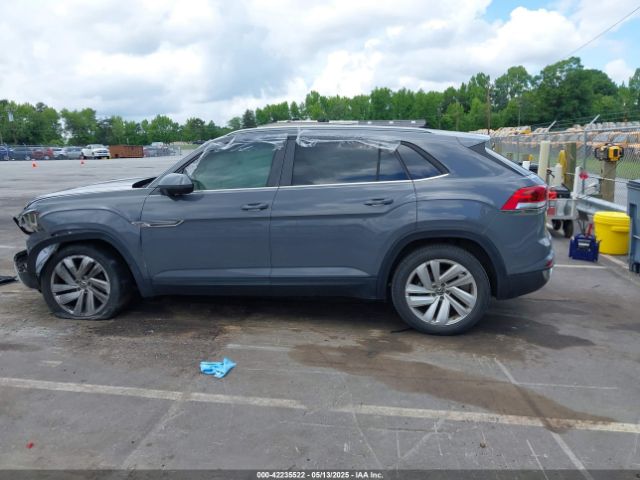 1V2YC2CA4LC215683 Volkswagen Atlas Cross Sport 2.0t Se W/technology/2.0t Se W/technology R-line