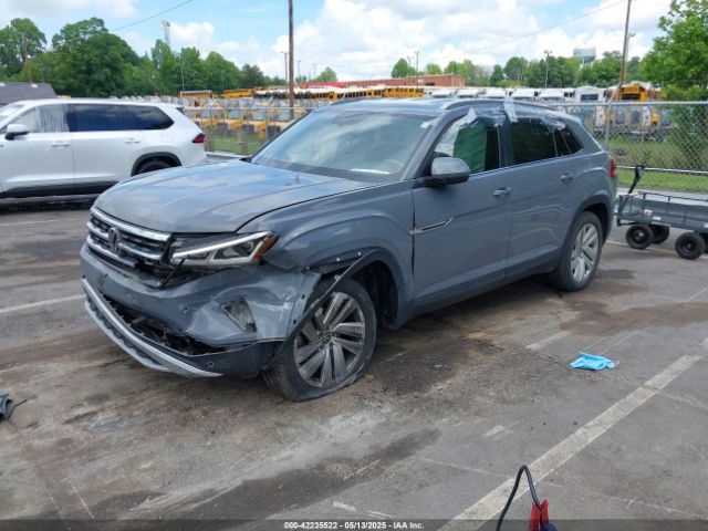 1V2YC2CA4LC215683 Volkswagen Atlas Cross Sport 2.0t Se W/technology/2.0t Se W/technology R-line