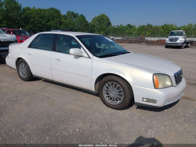 2004 CADILLAC DEVILLE 1G6KE57Y24U260694